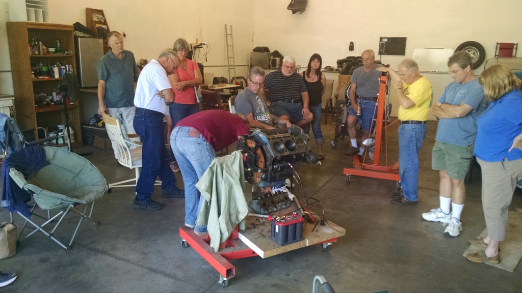 Engine Maintenance Workshop